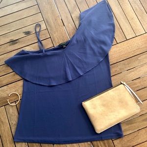 Banana Republic one shoulder top